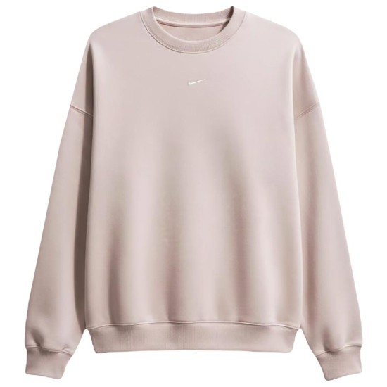Nike Γυναικείο φούτερ Studio Fleece Midweight Standard Crew